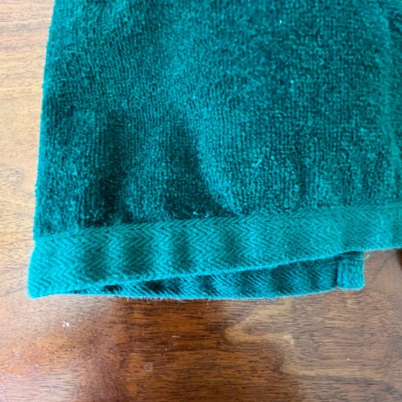 2 1978 Avanti Grand Prix Towels Spode Christmas Tree Bath & Hand Cotton Green - Picture 9 of 12